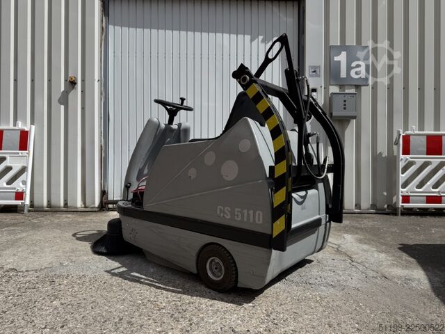 Aufsitzkehrsaugmaschine CLEANsweep CS 5110 EH Aufsitzkehrsaugmaschine