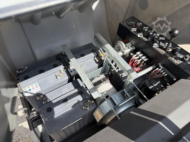 Aufsitzkehrsaugmaschine CLEANsweep CS 5110 EH Aufsitzkehrsaugmaschine