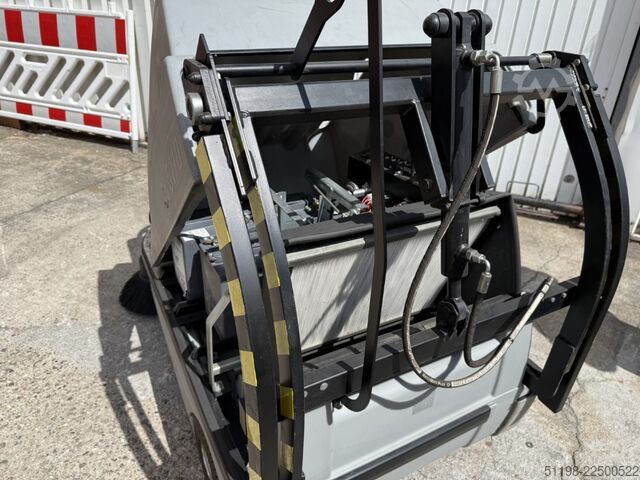 Aufsitzkehrsaugmaschine CLEANsweep CS 5110 EH Aufsitzkehrsaugmaschine