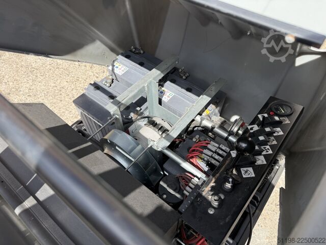 Aufsitzkehrsaugmaschine CLEANsweep CS 5110 EH Aufsitzkehrsaugmaschine