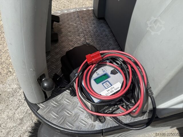 Aufsitzkehrsaugmaschine CLEANsweep CS 5110 EH Aufsitzkehrsaugmaschine