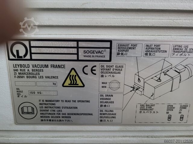 Waschanlage Dürr Universal 71 S