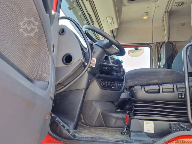 Loading platform DAF XF 410 6x2 SpaceCab - Flatbed - Euro 6 + 2 axle...