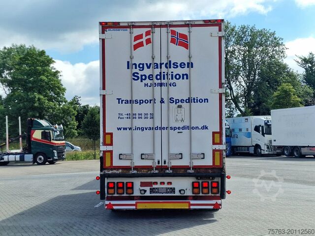 Kühl-/Tiefkühltransport Scania R500 NGS B6X2NB / Trailer-Bygg 12-2004 / Frigob...