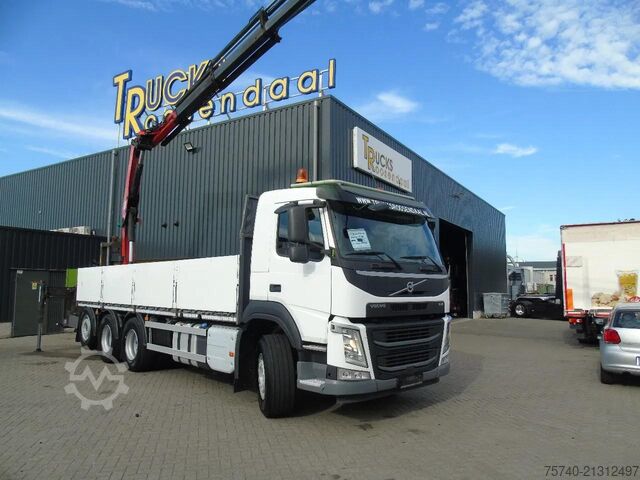 Kranwagen Volvo FM 420 + PALFINGER 23001-EH + 8X4 + PERFECT EURO 6