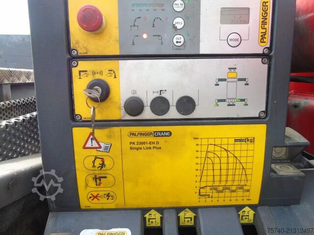 Kranwagen Volvo FM 420 + PALFINGER 23001-EH + 8X4 + PERFECT EURO 6