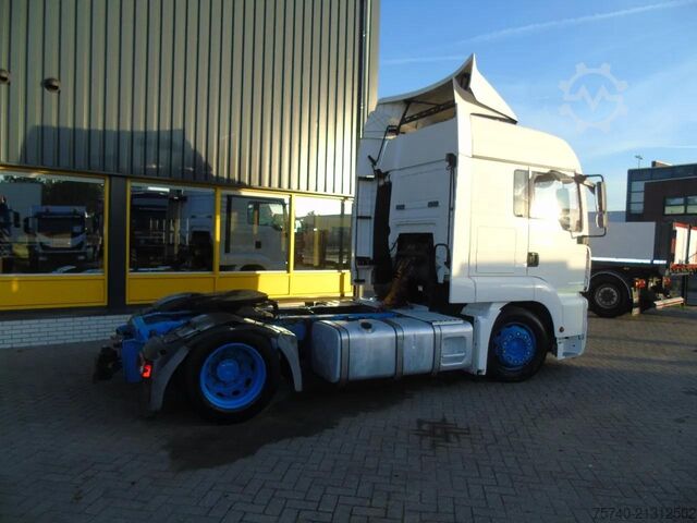 Volumen-SZM MAN TGA 18.400 + mega + manual + SPOILER