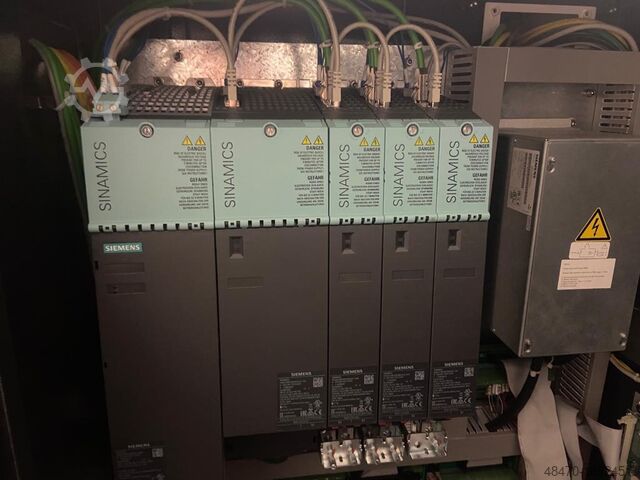 Slant bed cnc lathe with C axis HEADMAN T55M/500