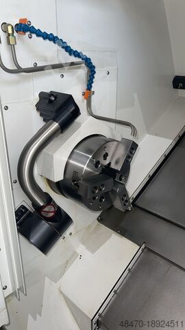 Slant bed cnc lathe with C axis HEADMAN T55M/500