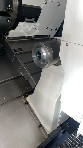 Slant bed cnc lathe with C axis HEADMAN T55M/500