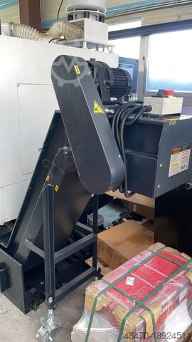 Slant bed cnc lathe with C axis HEADMAN T55M/500