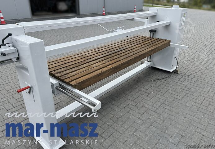 Long belt sander SAFO 250