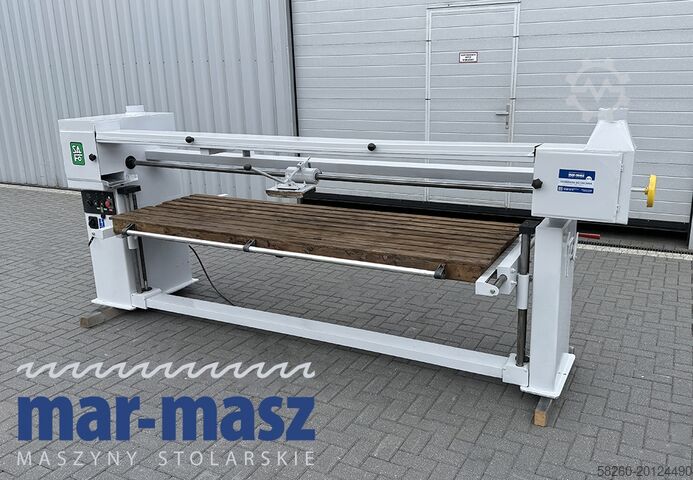 Long belt sander SAFO 250