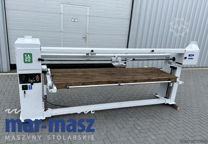 Long belt sander SAFO 250