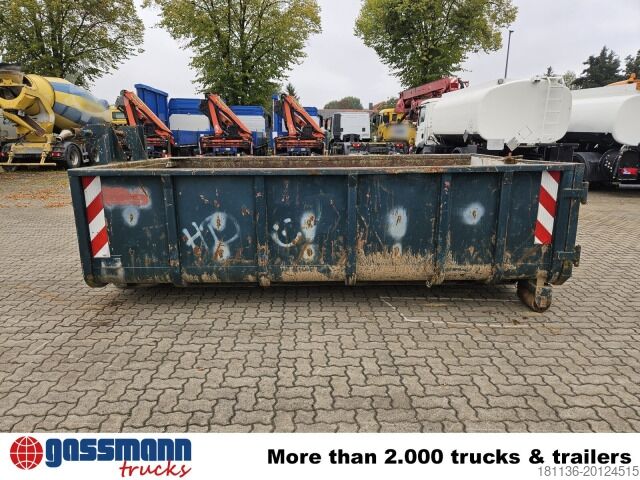 Abrollcontainer Abrollcontainer mit Flügeltüren ca. 9m³