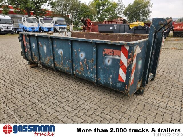 Abrollcontainer Abrollcontainer mit Flügeltüren ca. 9m³