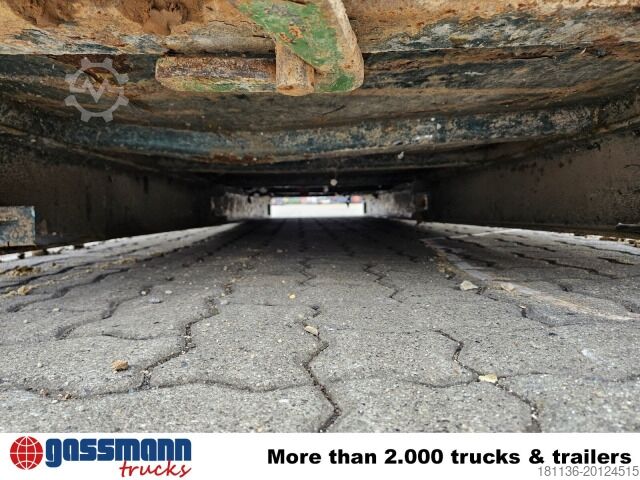 Abrollcontainer Abrollcontainer mit Flügeltüren ca. 9m³