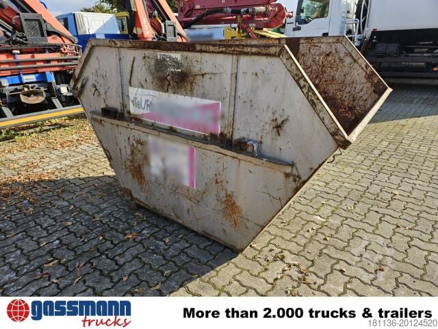 Abrollcontainer Mini-Absetzcontainer mit Klappe ca. 3m³