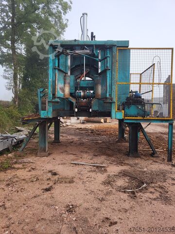 Debarking machine SEGEM ERT 100