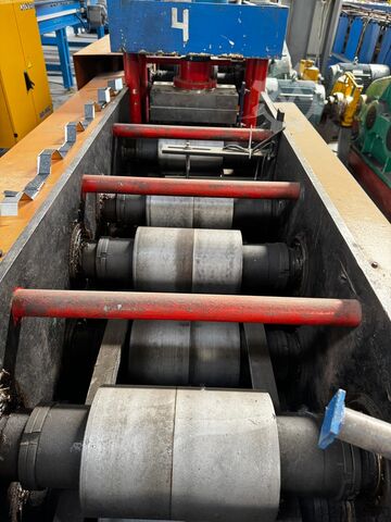 Fertigungslinie für Straßenleitplanken Chengxing Machinery