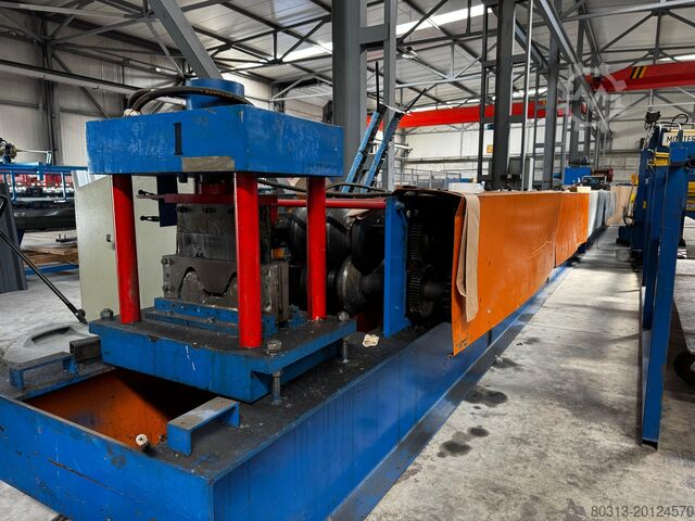 Fertigungslinie für Straßenleitplanken Chengxing Machinery