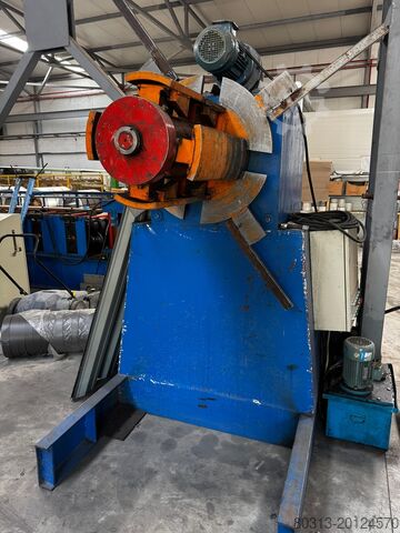 Fertigungslinie für Straßenleitplanken Chengxing Machinery