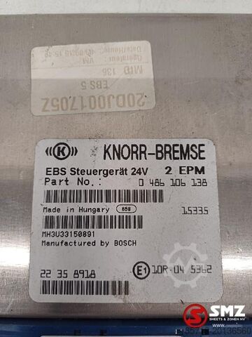 Engine management Renault Occ ECU EBS EPM2 regeleenheid Renault