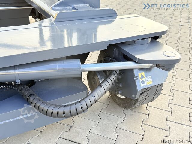 4-way forklift Combilift C5000 DIESEL TRIPLEX 7600 FREE-LIFT