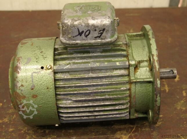 Electric motor 0.55 kW 620 Rpm Dietz** B5