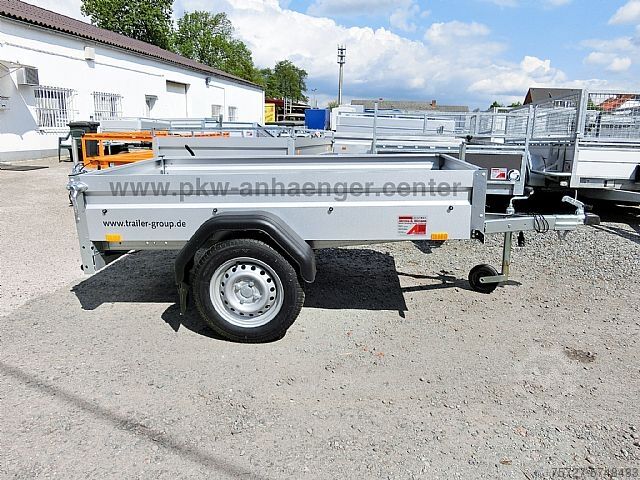 Tieflader Stema Pkw Anhänger STEMA BASIC 750kg 201x108x33cm