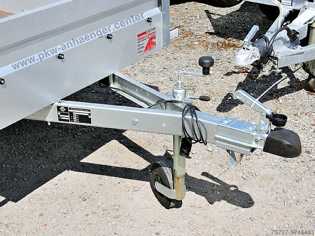 Tieflader Stema Pkw Anhänger STEMA BASIC 750kg 201x108x33cm