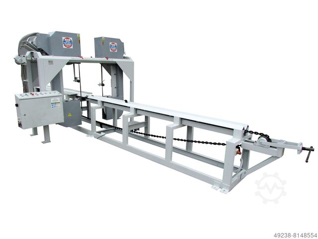 LIGNUMA MM-700 Doppelkopf-Gattersäge LIGNUMA MM-700/2