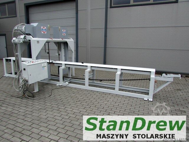 LIGNUMA MM-700 Doppelkopf-Gattersäge LIGNUMA MM-700/2