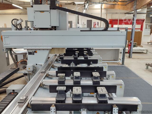 Bearbeitungszentren mit Konsolentisch HOMAG BOF 211/40/AP