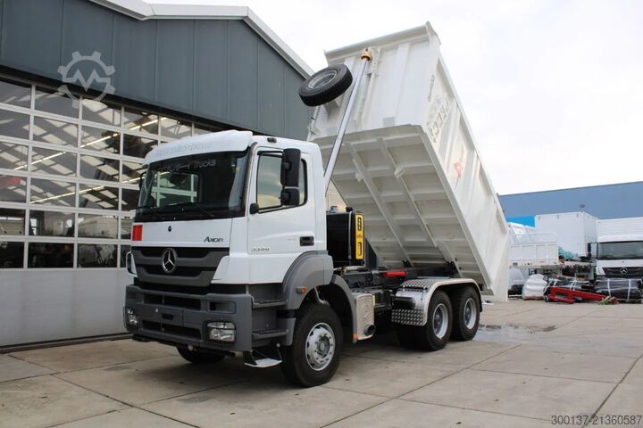 Tipper Mercedes-Benz Axor 3344 K 6x4 Tipper Truck