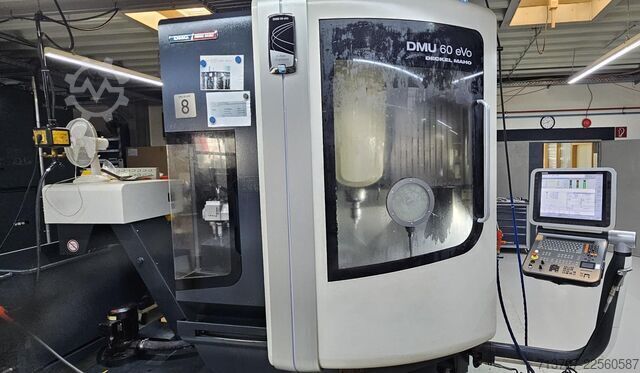 Universal machining center DMG DMU 60 EVO