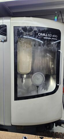 Universal machining center DMG DMU 60 EVO