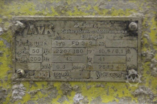 Flaschenrüttler AvK FD 3 2