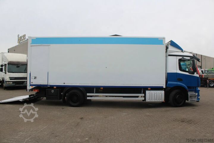 Suitcase Mercedes-Benz Antos 360 + euro 6 + lift