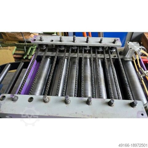 Abwickelhaspel-Richtmaschine DREHER 1675-B11-FQ / 2350 B-FPS