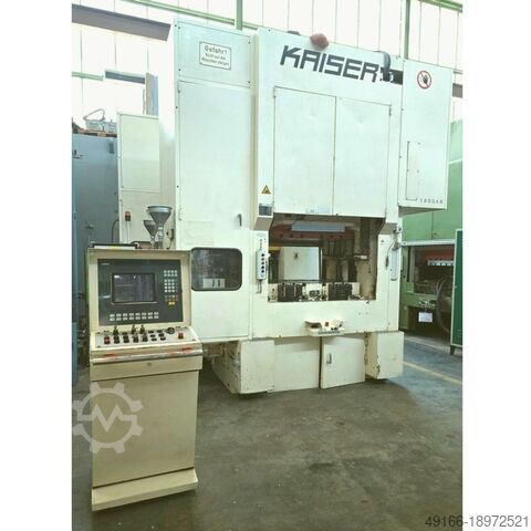 Stanzautomat-Doppelständer KAISER KSTU 1000-11 D