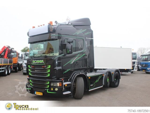 Standard-SZM Scania G 420 + 6X2/4 + EURO 5 + PERFECT CONDITION