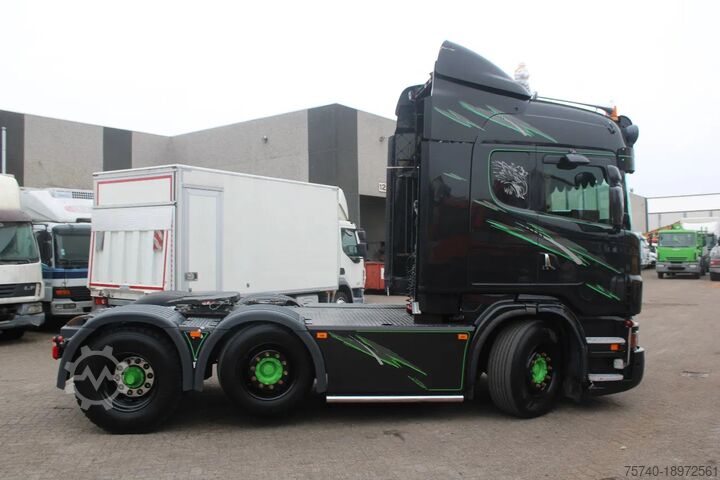 Standard-SZM Scania G 420 + 6X2/4 + EURO 5 + PERFECT CONDITION