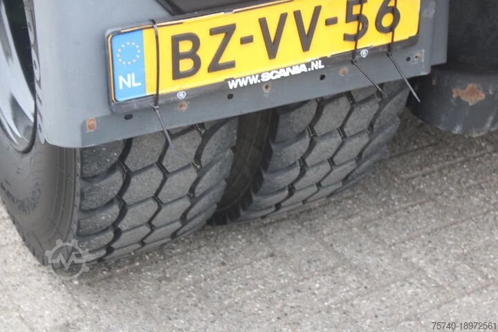 Standard-SZM Scania G 420 + 6X2/4 + EURO 5 + PERFECT CONDITION