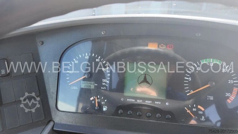 Intercitybus Mercedes Intouro E / 13.0m /