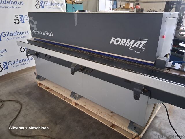 Edge banding machine Felder Tempora 60.06 F600