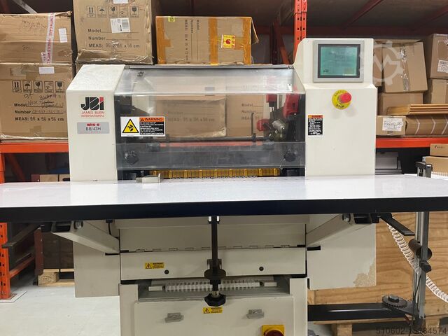 Book binding machine JBI BB 43 Wire-O Book Binding Machine