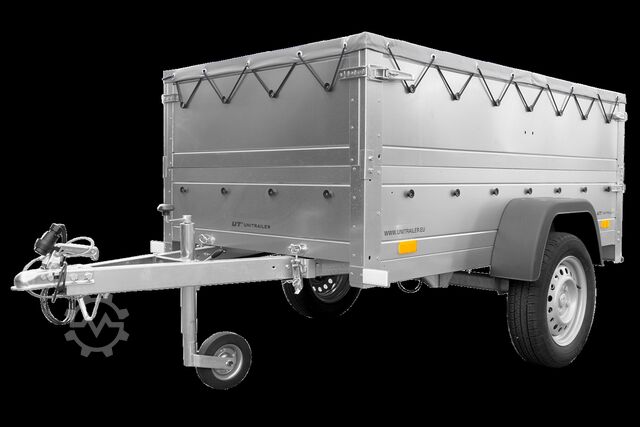 PKW-Anhänger Unitrailer GARDEN TRAILER 200 KIPP BORDWANDAUFSATZ