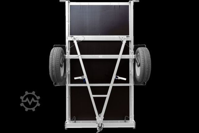 PKW-Anhänger Unitrailer GARDEN TRAILER 200 KIPP BORDWANDAUFSATZ