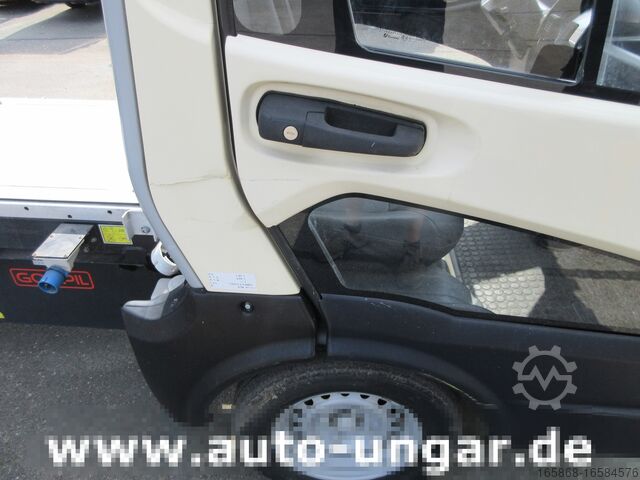 Transporter mit Kipper Goupil G5 E  Kipper Unfall- und Getriebeschaden